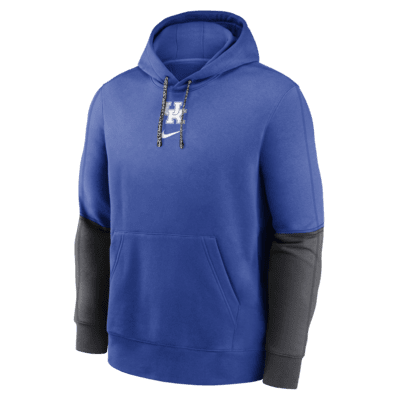 Kentucky Wildcats Sideline Team Issue Club Men s Nike College Pullover Hoodie. Nike